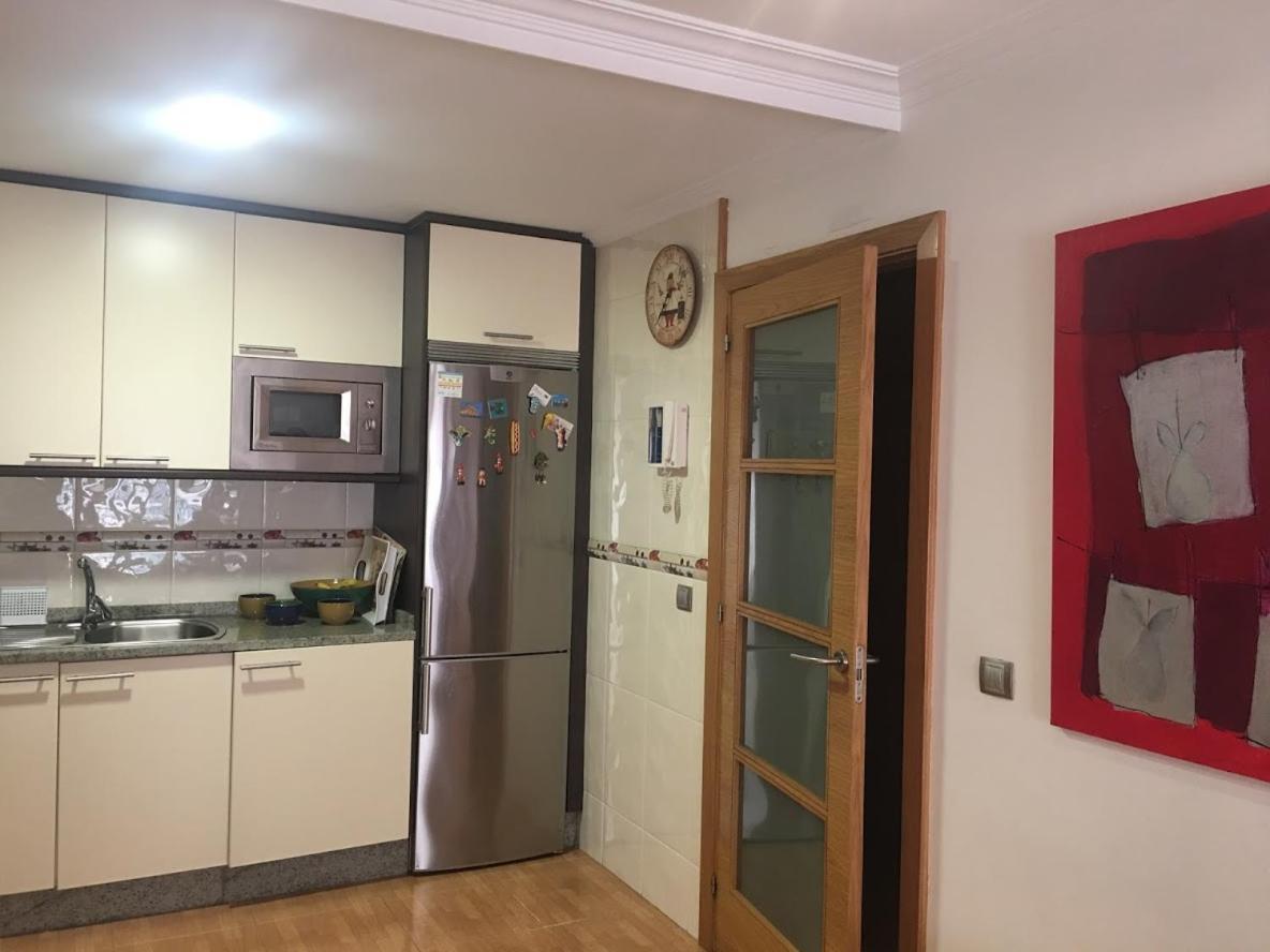 Maravilloso Apartamento En La Playa...Muy Especial Sanxenxo Buitenkant foto