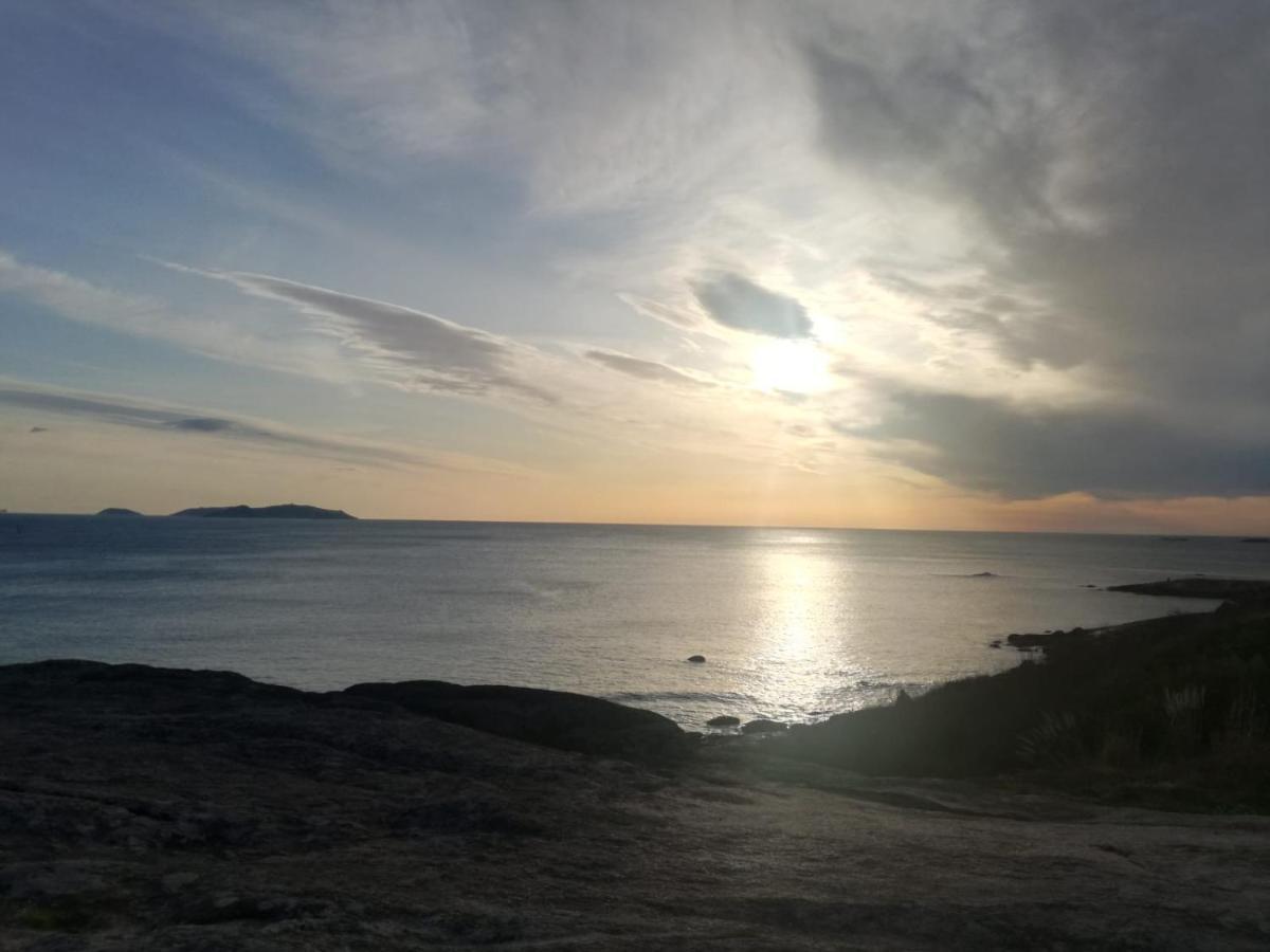 Maravilloso Apartamento En La Playa...Muy Especial Sanxenxo Buitenkant foto