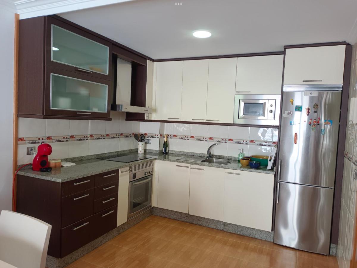 Maravilloso Apartamento En La Playa...Muy Especial Sanxenxo Buitenkant foto