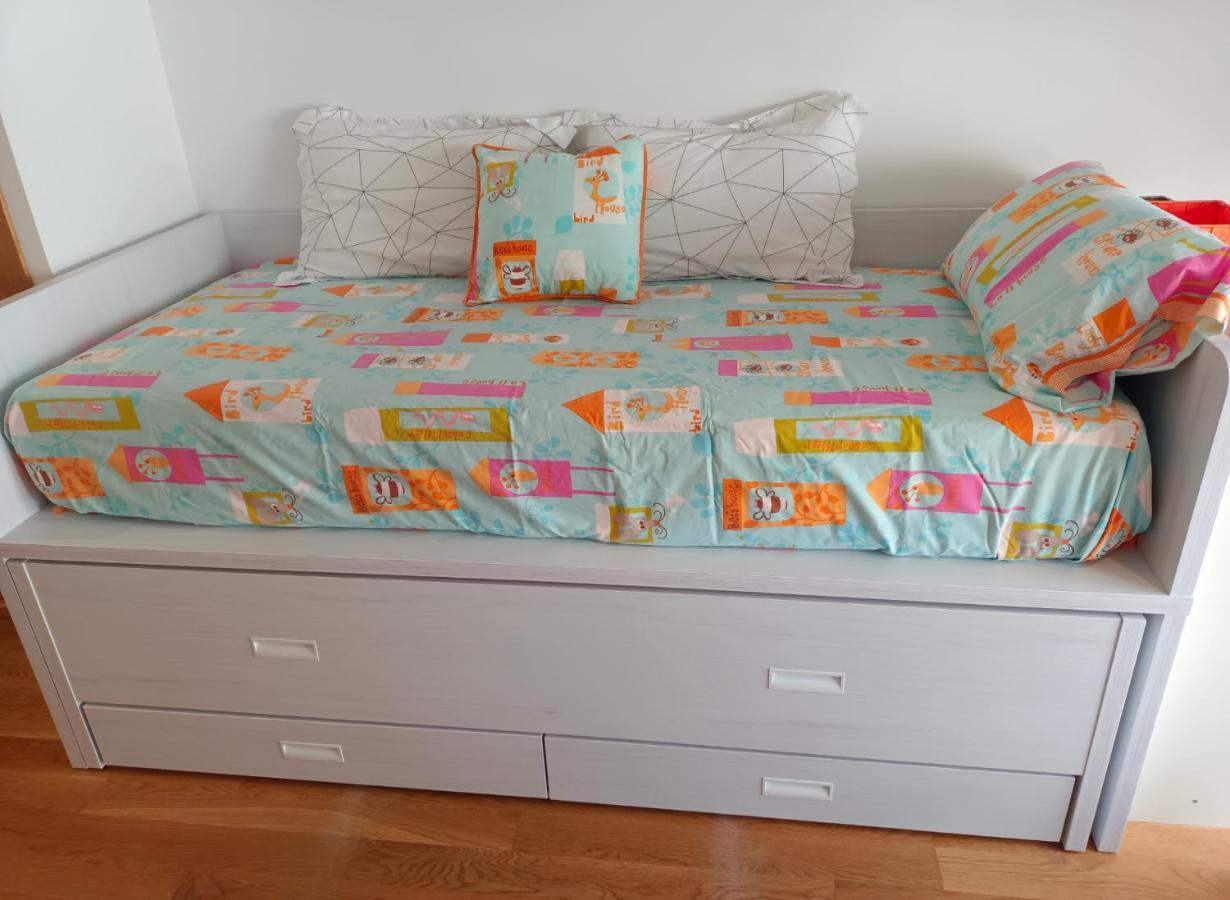 Maravilloso Apartamento En La Playa...Muy Especial Sanxenxo Buitenkant foto